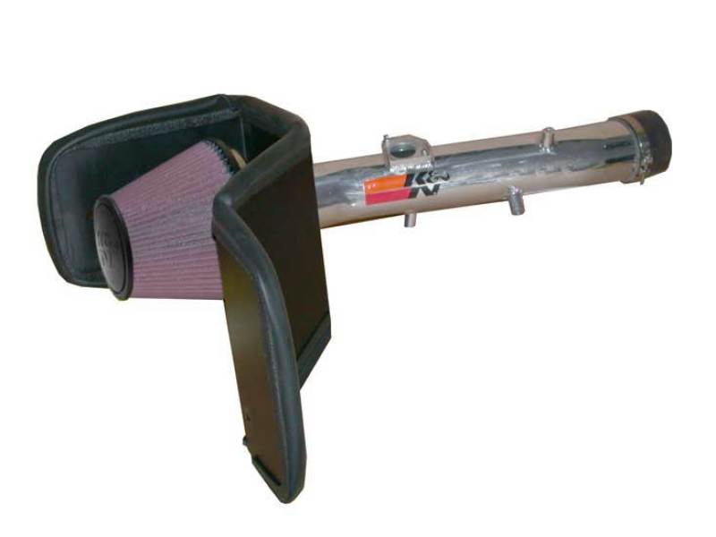 Toyota 4Runner Performance Air Intake - K&N Engineering - 77 Metal Intake - `03-`08